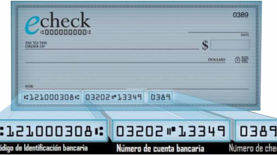 Aumentó el uso de e-cheqs para pago y financiamiento