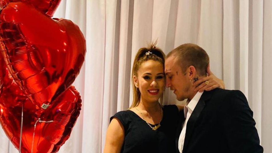 Barby Silenzi celebró su cumpleaños en cuarentena de una particular manera 