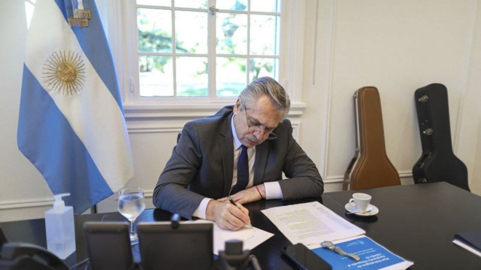 Alberto Fernández