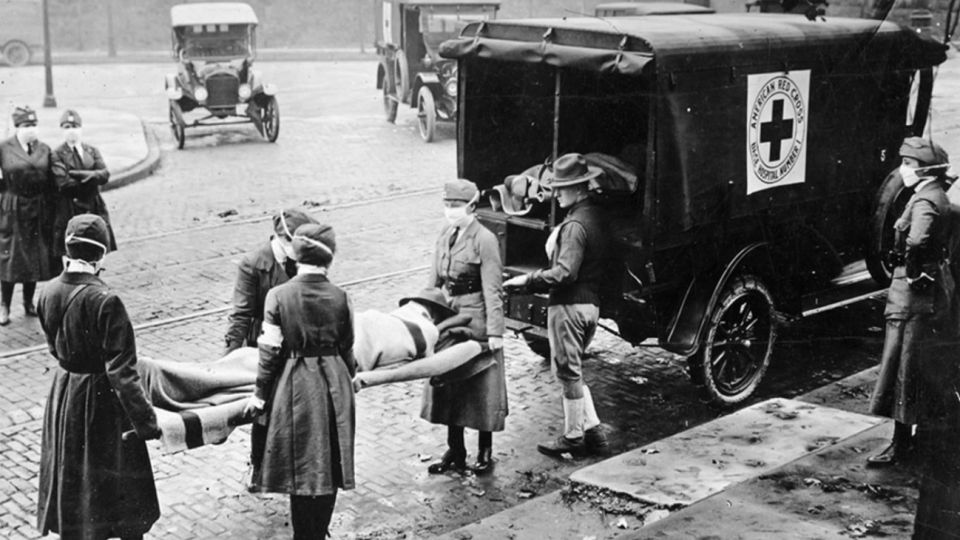 GRIPE ESPAÑOLA. Aunque desconoce la cifra exacta de víctimas mortales (se estima en 50 millones), es considerada la pandemia más devastadora de la historia.