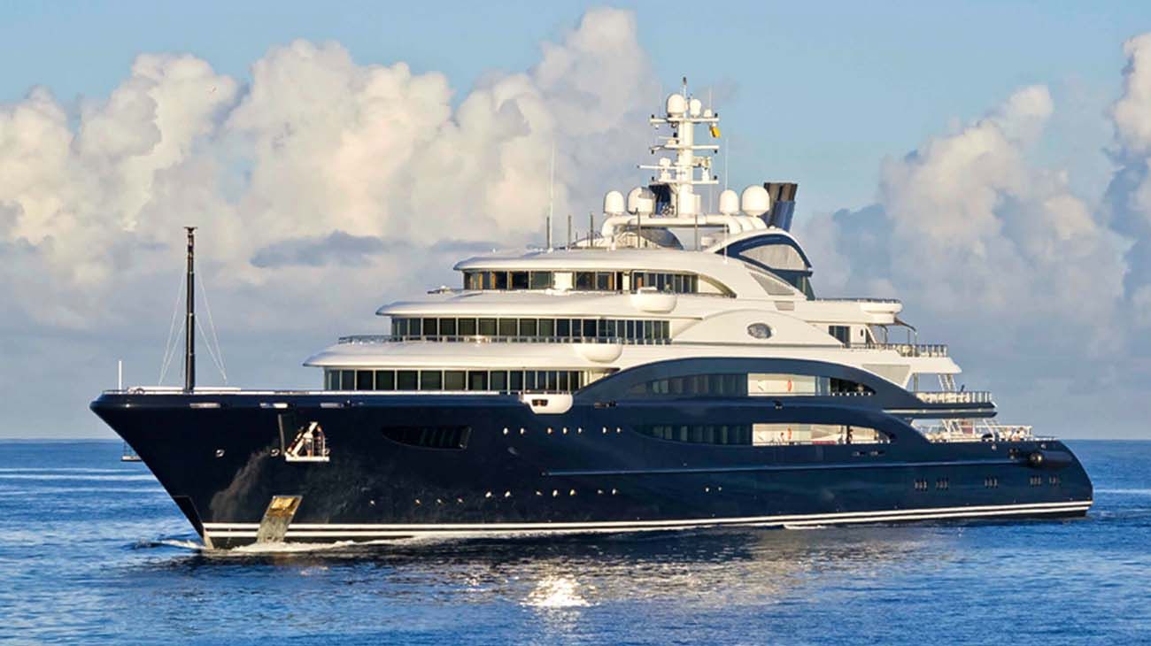 Weekend Cuales Y De Quienes Son Los 10 Barcos Mas Caros Del Mundo