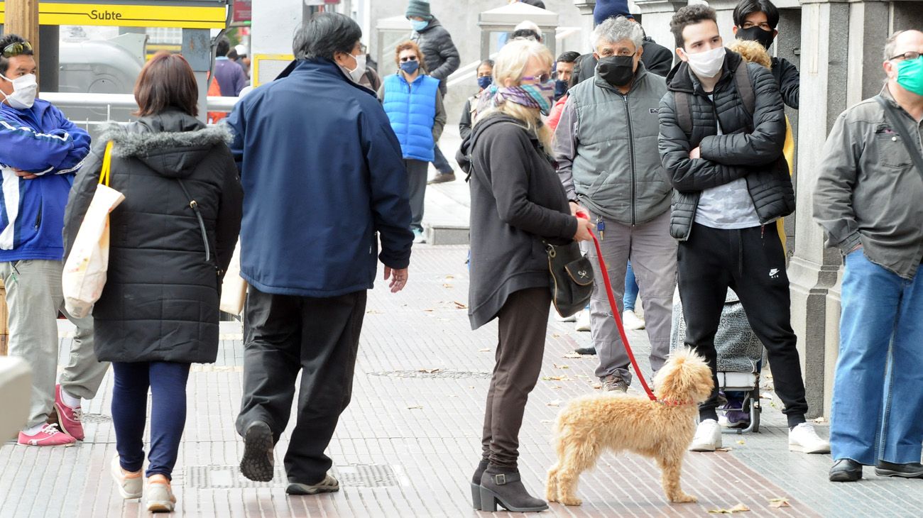 Cuarentena Rota en Caba 