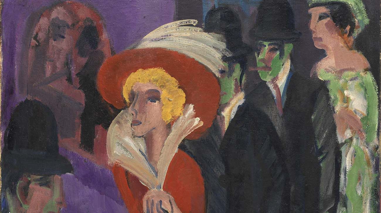 Obras de Ernst Ludwig Kirchner, creador del expresionismo alemán
