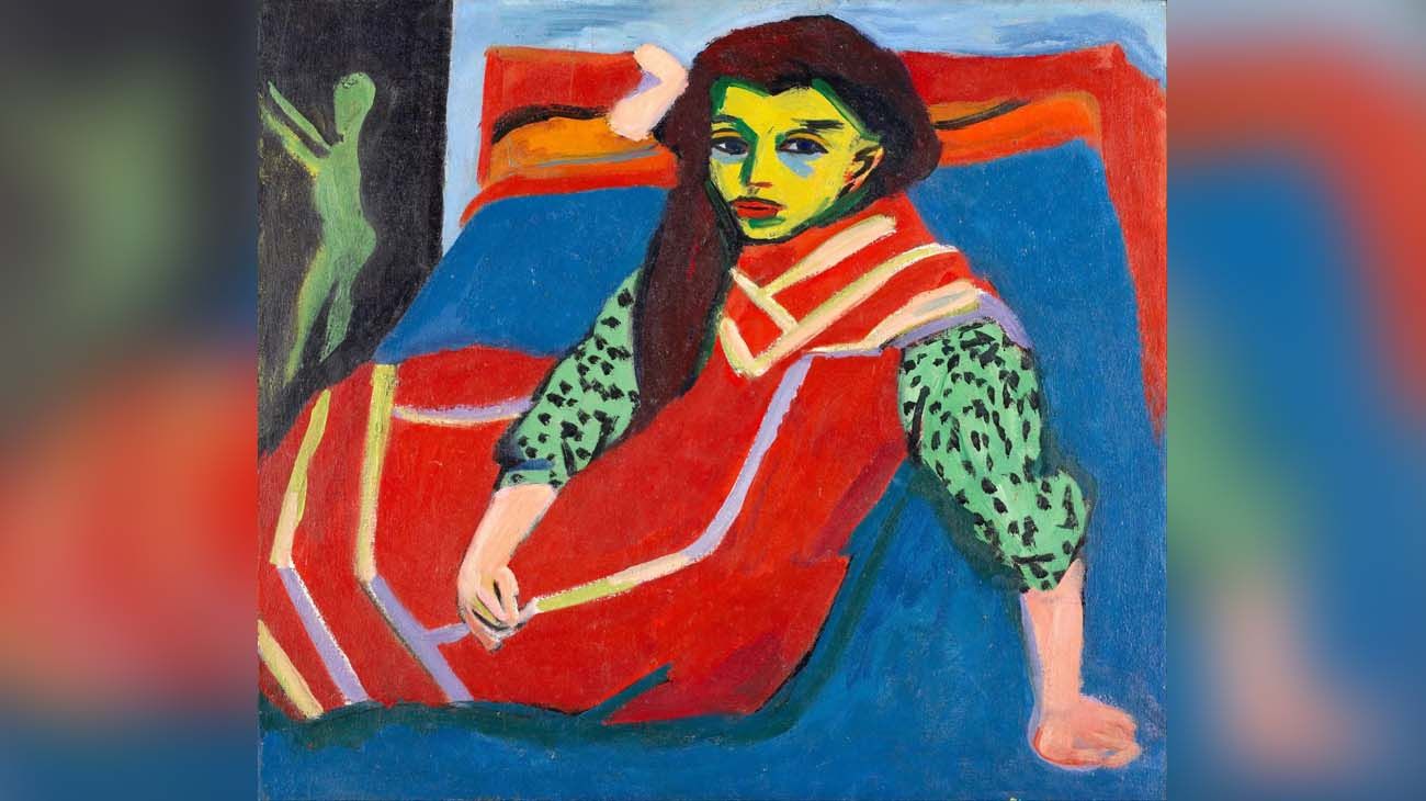 Obras de Ernst Ludwig Kirchner, creador del expresionismo alemán
