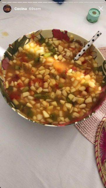 La China Suárez y sus platos preferidos