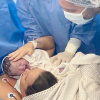 Sabrina Garciarena compartió la primera foto de Mía, su hija con Germán Paoloski