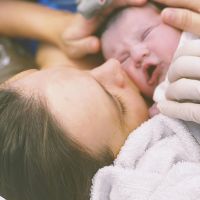 Sabrina Garciarena compartió la primera foto de Mía, su hija con Germán Paoloski