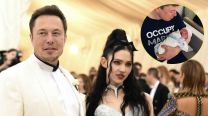 Elon Musk y Grimes