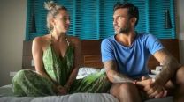 Mica Viciconte y Fabian Cubero