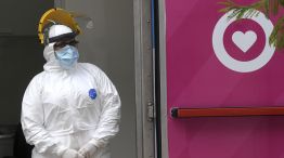 Buenos Aires: Unas 24 personas fueron testeadas por coronavirus en el operativo ''casa por casa'' en el Barrio 31 202005050