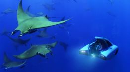 Nemo: así es el submarino privado más pequeño del mundo