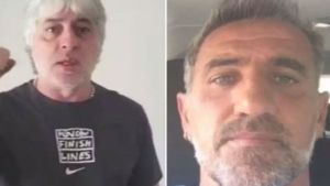 A LA DIRIGENCIA DE BOCA NO LE GUSTÓ NADA EL VIDEO DE CASCINI JUNTO A DI ZEO / CAPTURA VIDEO.