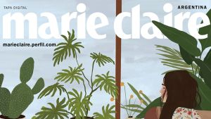 La edición digital de Marie Claire. 