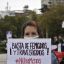 fotogaleria La Plata: Mujeres reclaman medidas que eviten los femicidios