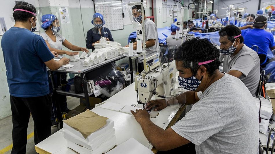 Buenos Aires: Tres empresas se reconvirtieron en plena crisis 20200505