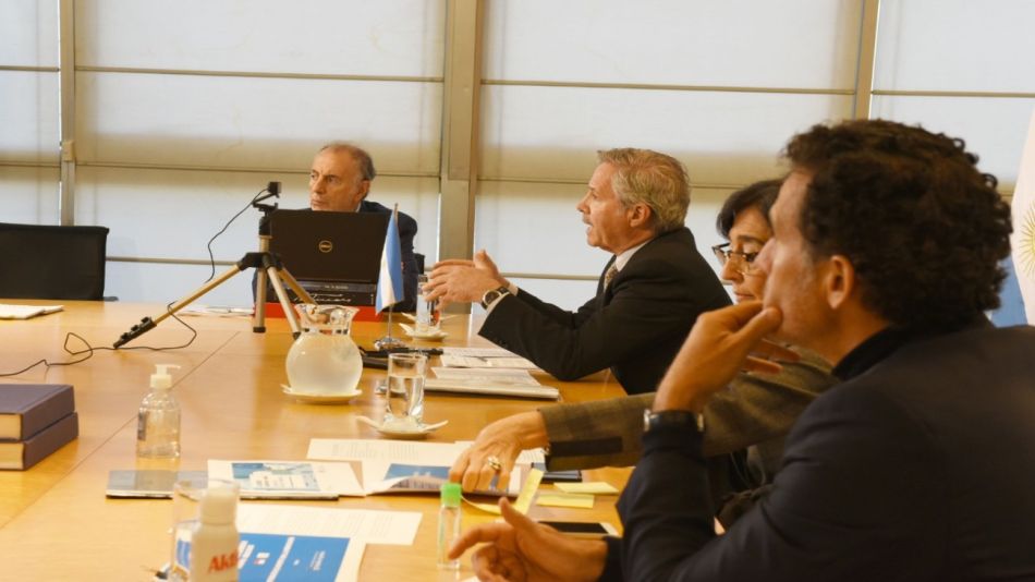 Sola reunion Mercosur campo Cancilleria 20200505