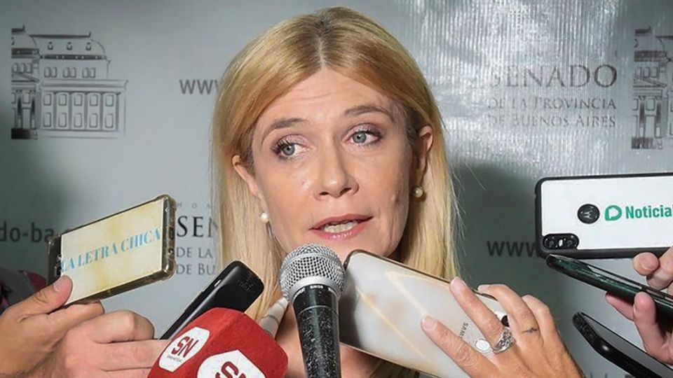Verónica Magario, vicegobernadora de la provincia de Buenos AIres.