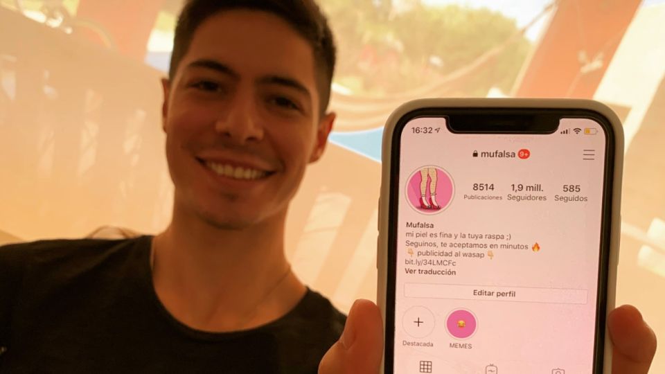 Mateo Duhalde, el rey de los memes en Argentina