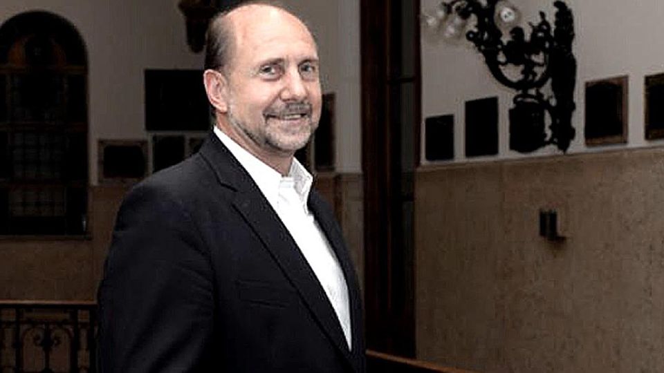 El gobernador de Santa Fe Omar Perotti