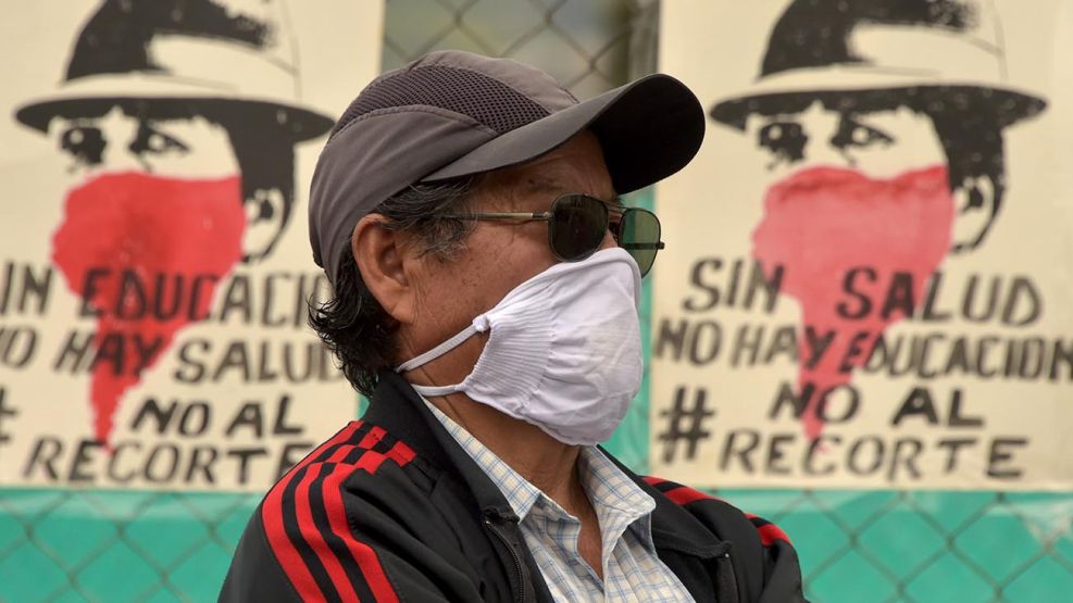 Ecuador: Protesta de estudiante 20200505