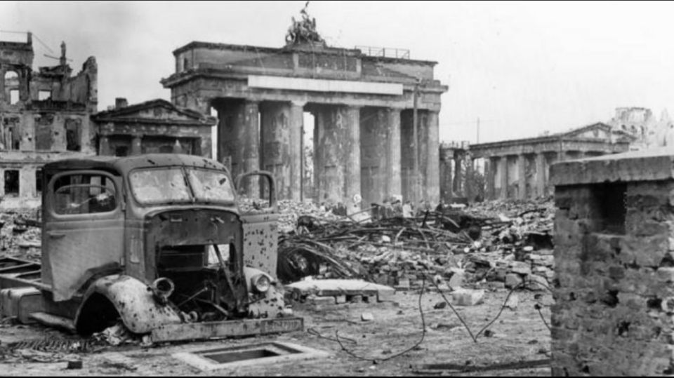 Aniversario del final de la Segunda Guerra Mundial
