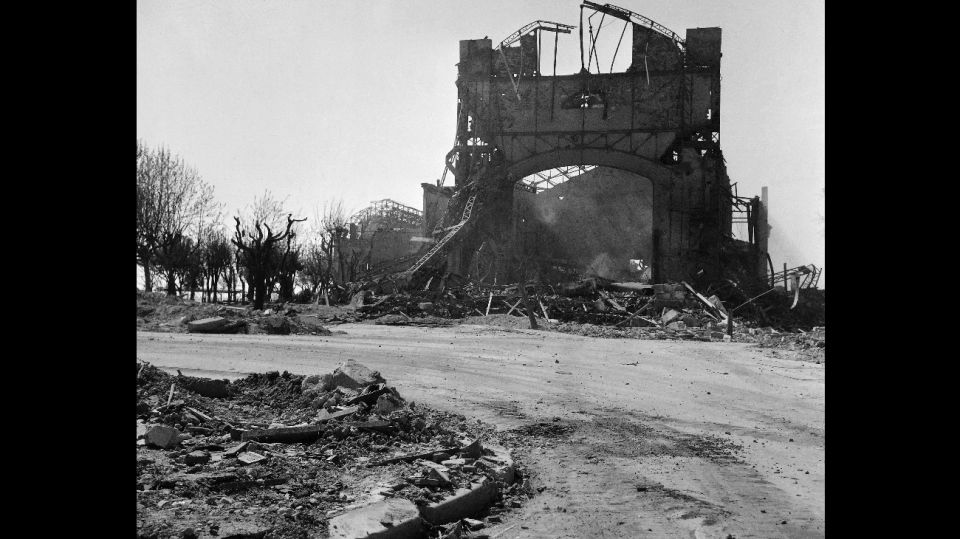 Aniversario del final de la Segunda Guerra Mundial