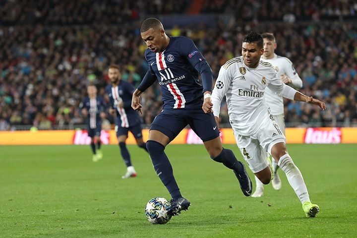 Real Madrid v Paris Saint-Germain: Group A - UEFA Champions League