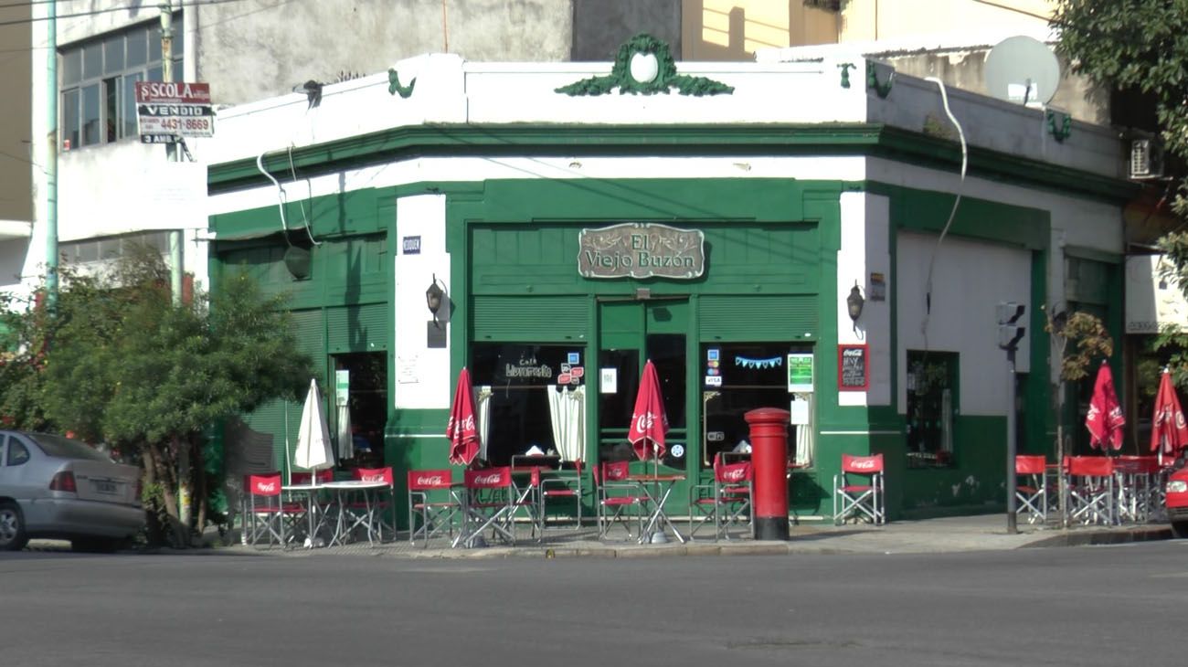 Bar notable El viejo Buzon