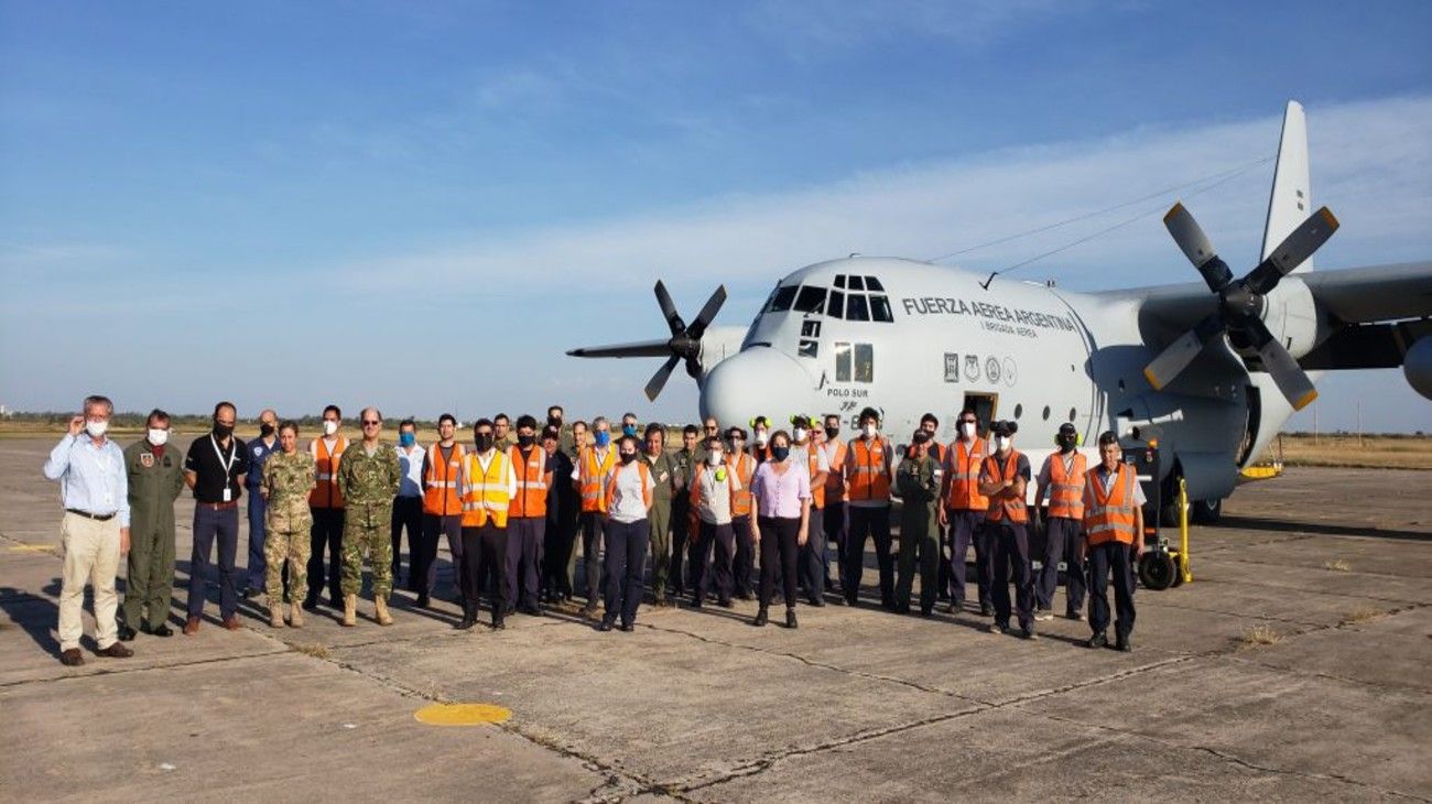 Fadea entregó aeronaves modernizadas que se suman a la campaña contra el Covid-19