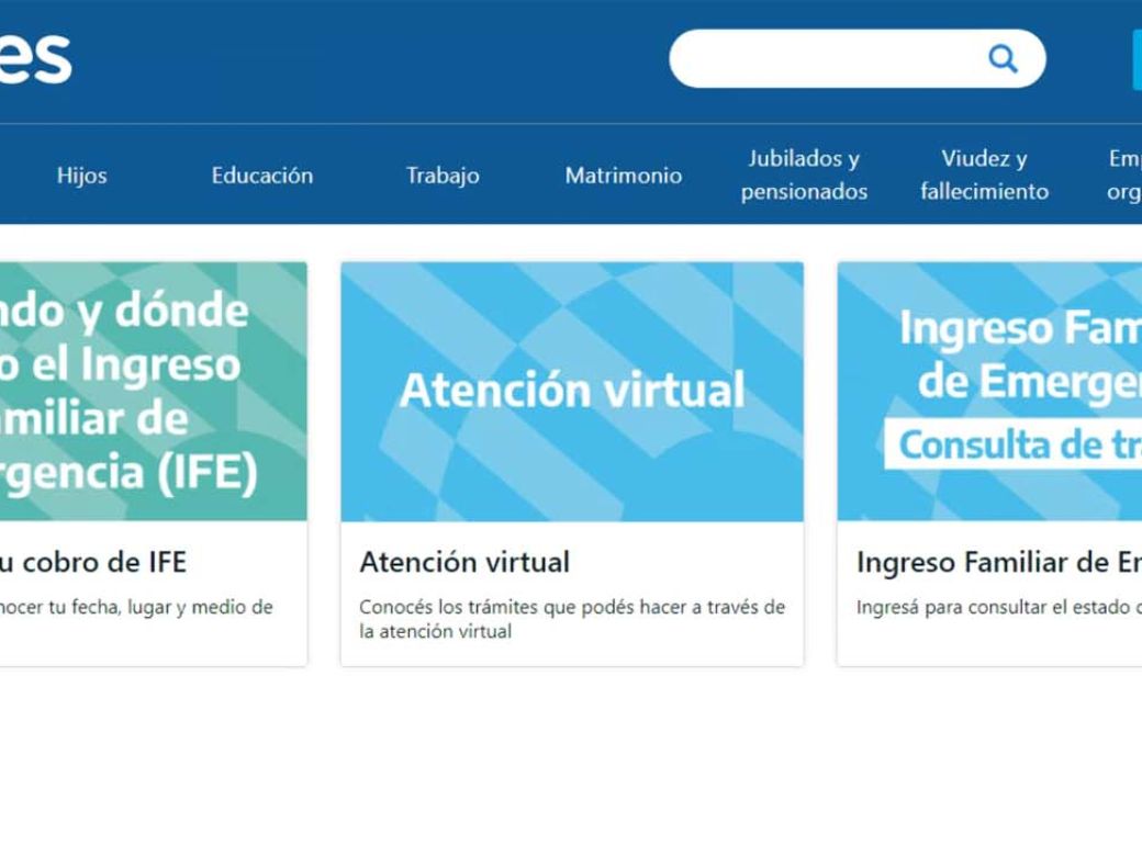 Se Puede Consultar Online Fecha Y Lugar De Cobro Del Ingreso Familiar De Emergencia Perfil