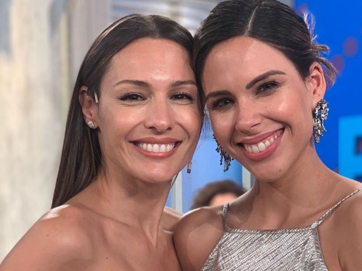 Caras | Barby Franco compartió una foto de cuando cumplió 15 y la compararon con ¡Pampita!