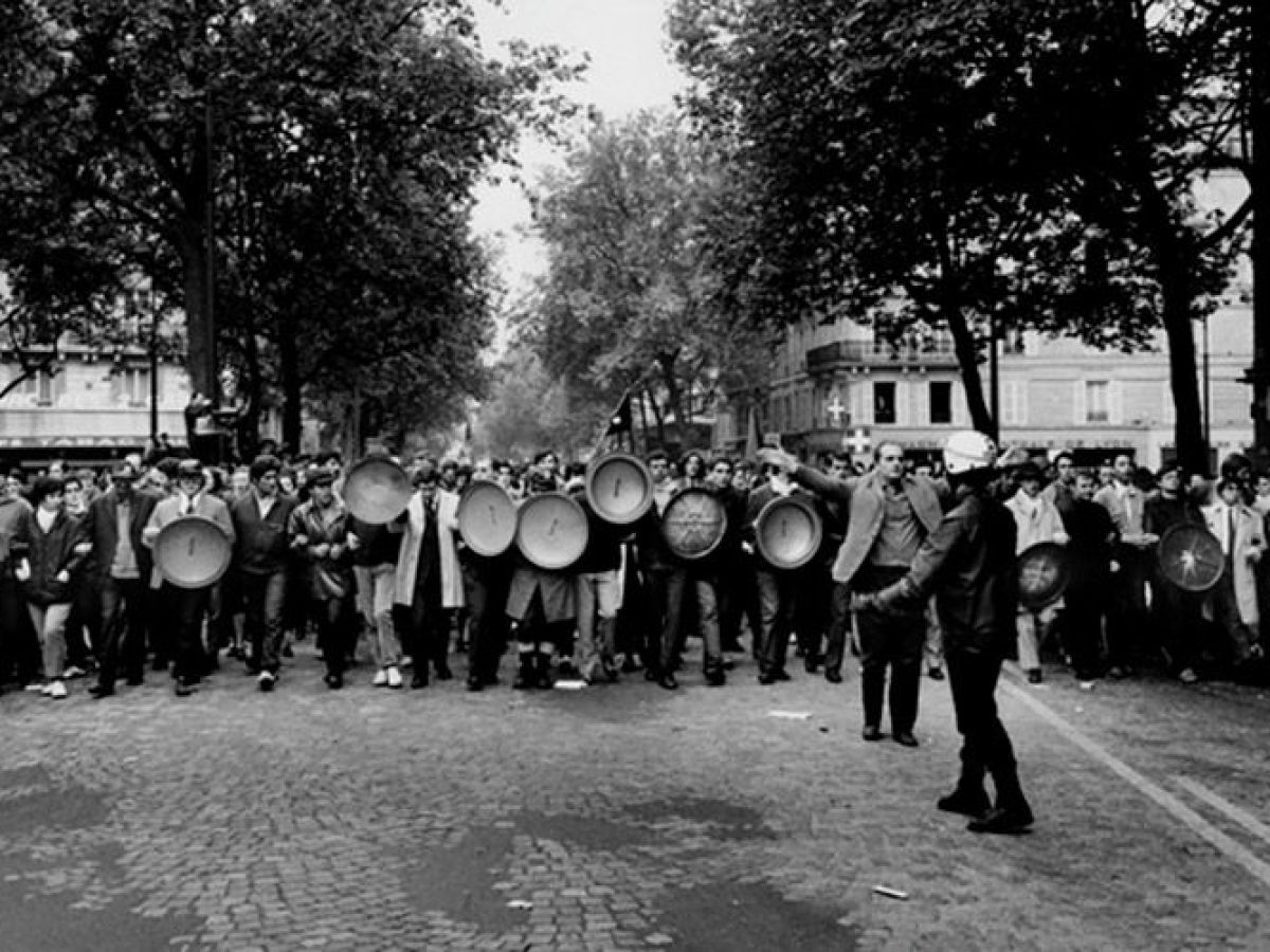 майские события 1968 года во франции