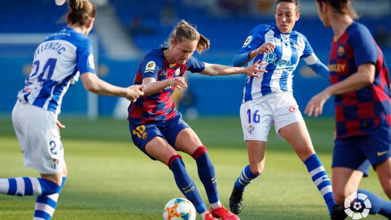 442  Final de temporada para el fútbol femenino español