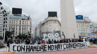 Manifestación del Polo Obrero en el Obelisco 20200506