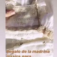 El especial regalo que Zaira Nara le hizo a Paula Cháves para Filipa