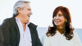Alberto y Cristina Fernández