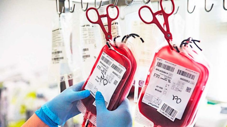 Donación de sangre de recuperados de COVID 19
