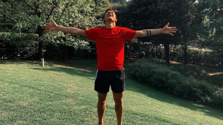Paulo Dybala sin Coronavirus