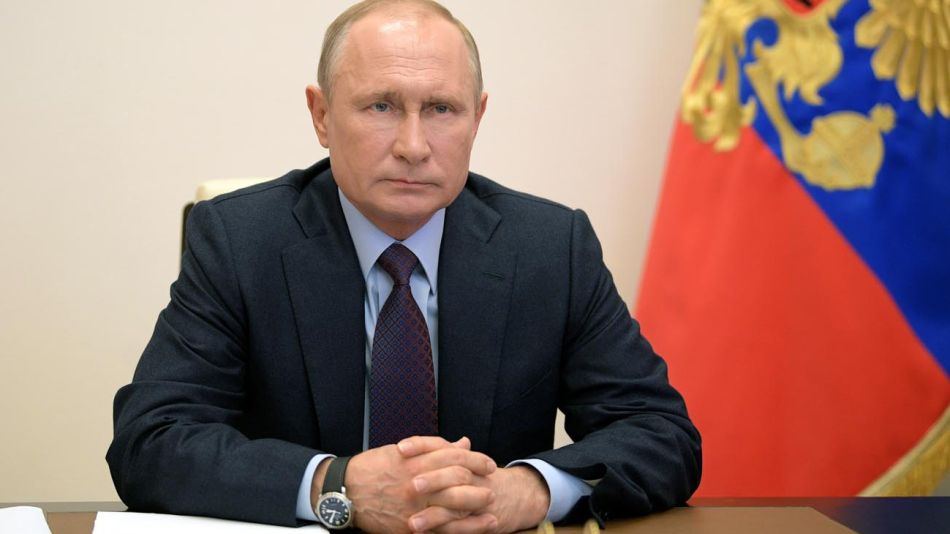 Vladimir Putin 20200506