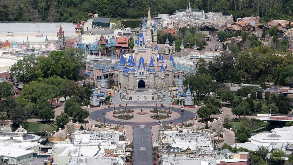 City Of Orlando, Theme Parks Empty As Coronavirus Threat Remains