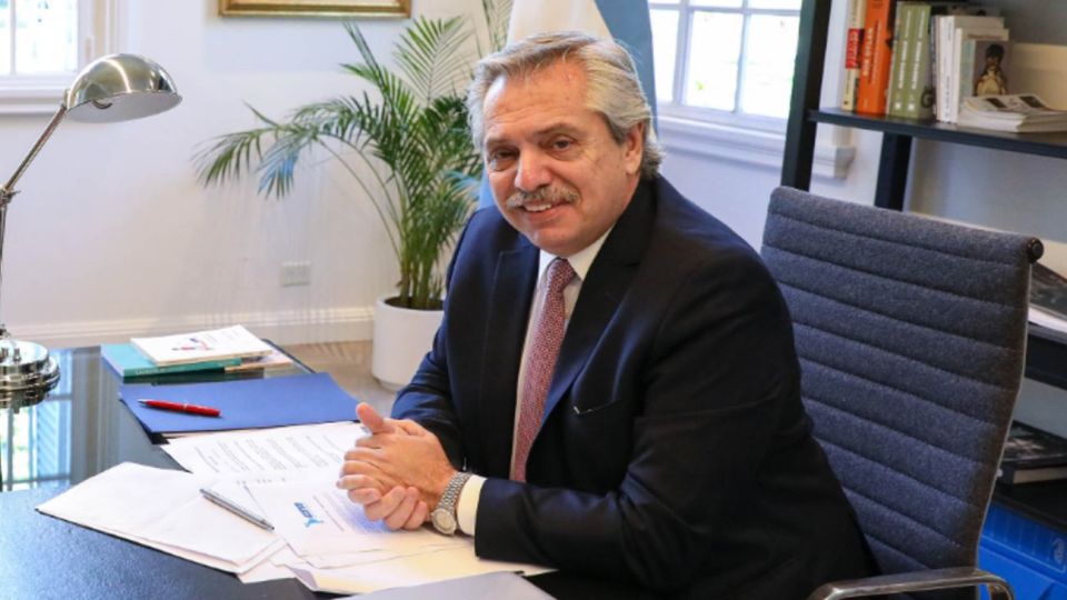 Alberto Fernández.