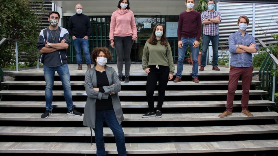 El equipo de científicos que desarrolló el test liderados por la viróloga Andrea Gamarnik
