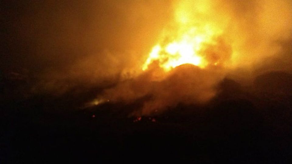 ESQUEL. La aeronave -un Learjet 35A- se dirigía a buscar a una paciente y el accidente tuvo lugar alrededor de las 23 horas de este 5 de mayo.