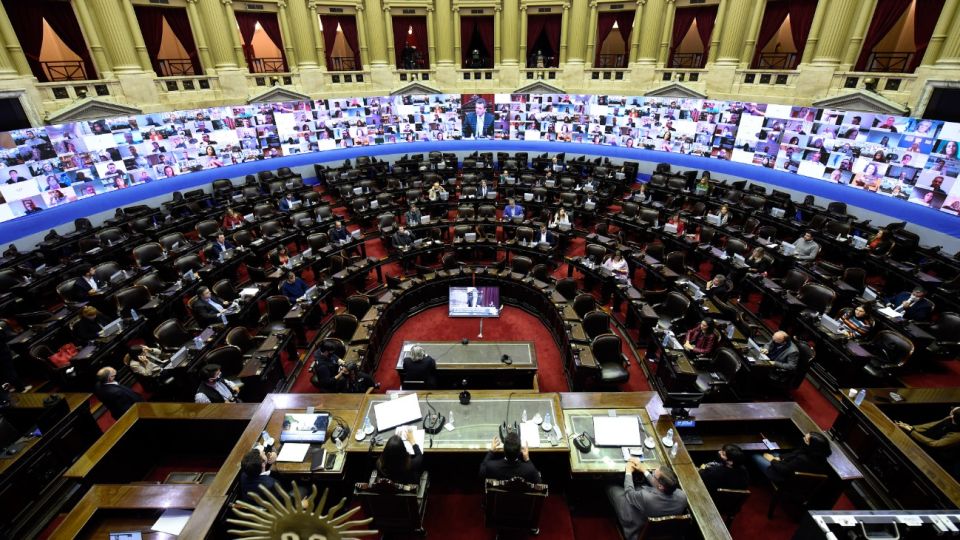 camara de diputados sesion virtual g_20200506