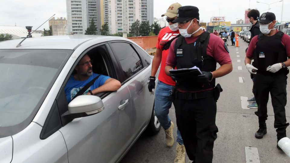 controles de accesos a la ciudad