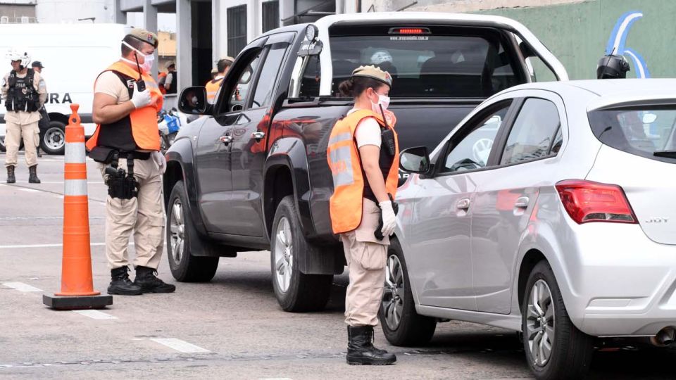 controles de accesos a la ciudad