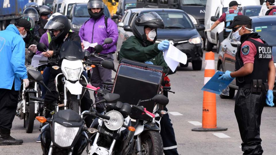 controles de accesos a la ciudad