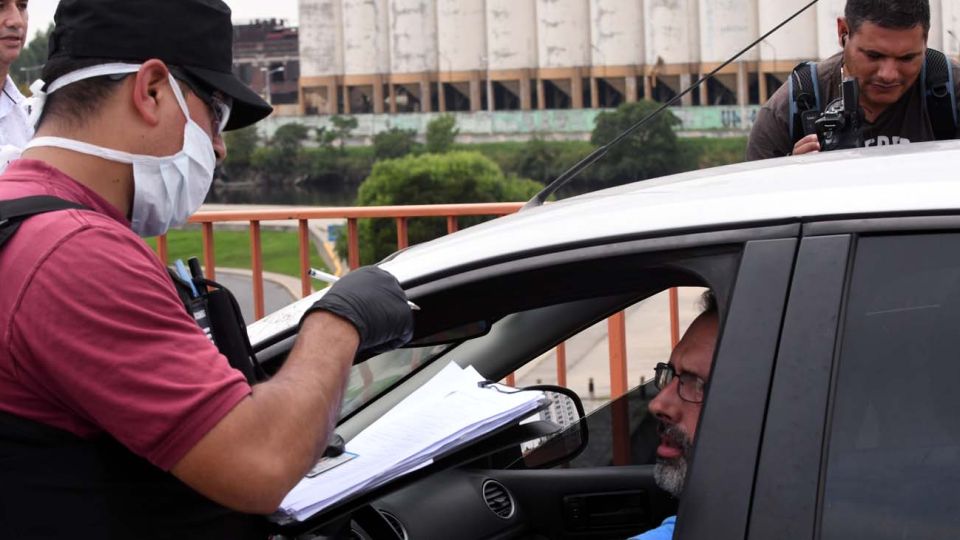 controles de accesos a la ciudad