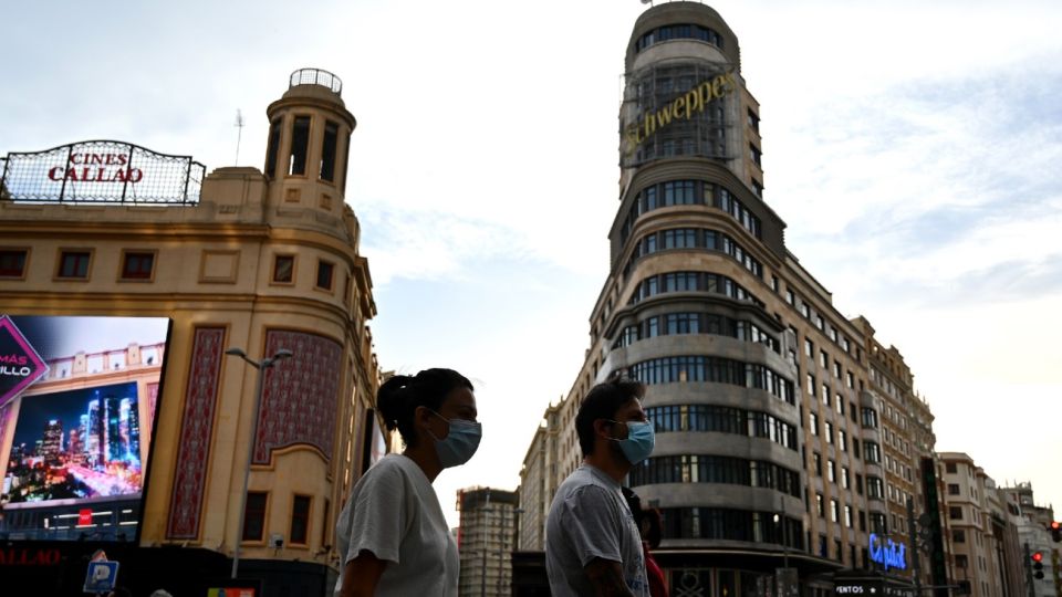 Madrid en cuarentena.