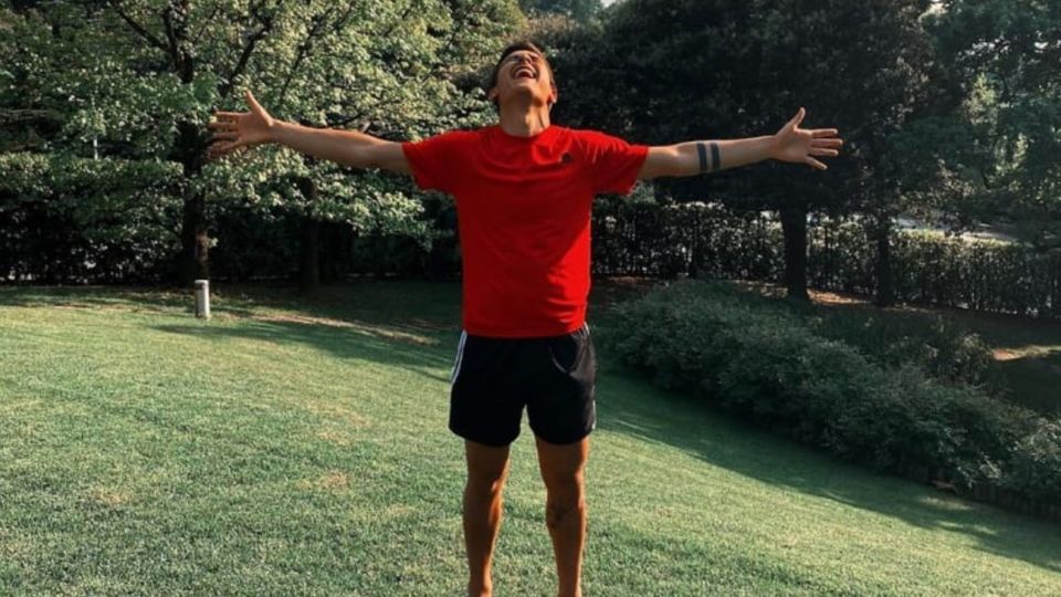 Paulo Dybala sin Coronavirus